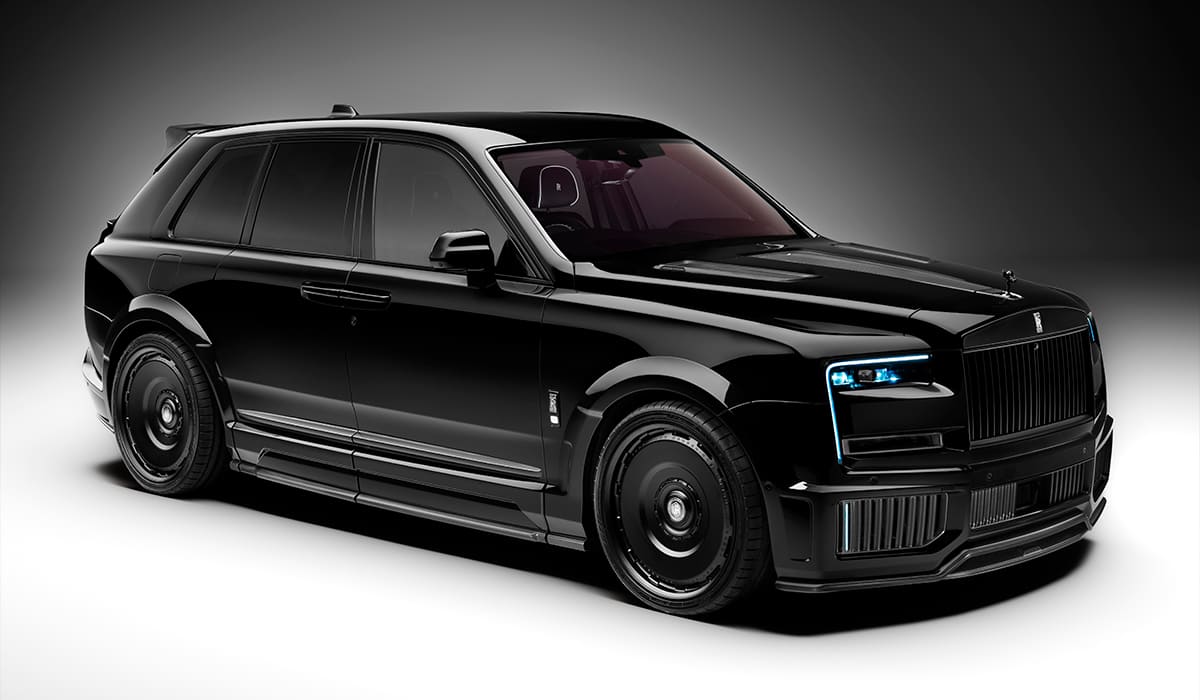 Обвес Urban Rolls-Royce Cullinan II 2026 2025 2024