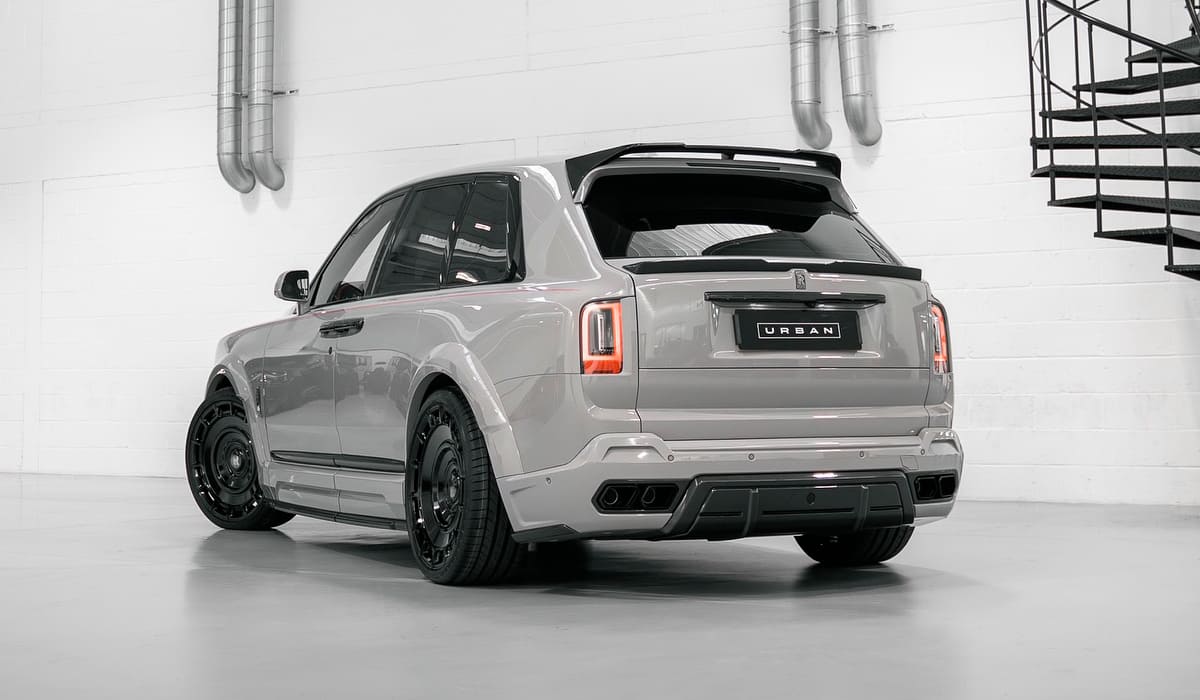 Обвес Urban Rolls-Royce Cullinan II 2026 2025 2024