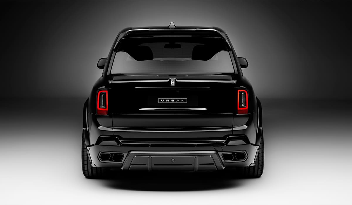 Обвес Urban Rolls-Royce Cullinan II 2026 2025 2024