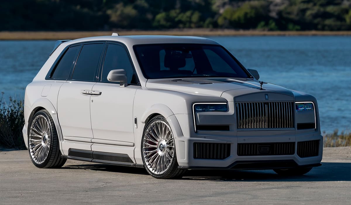 Обвес Urban Rolls-Royce Cullinan II 2026 2025 2024