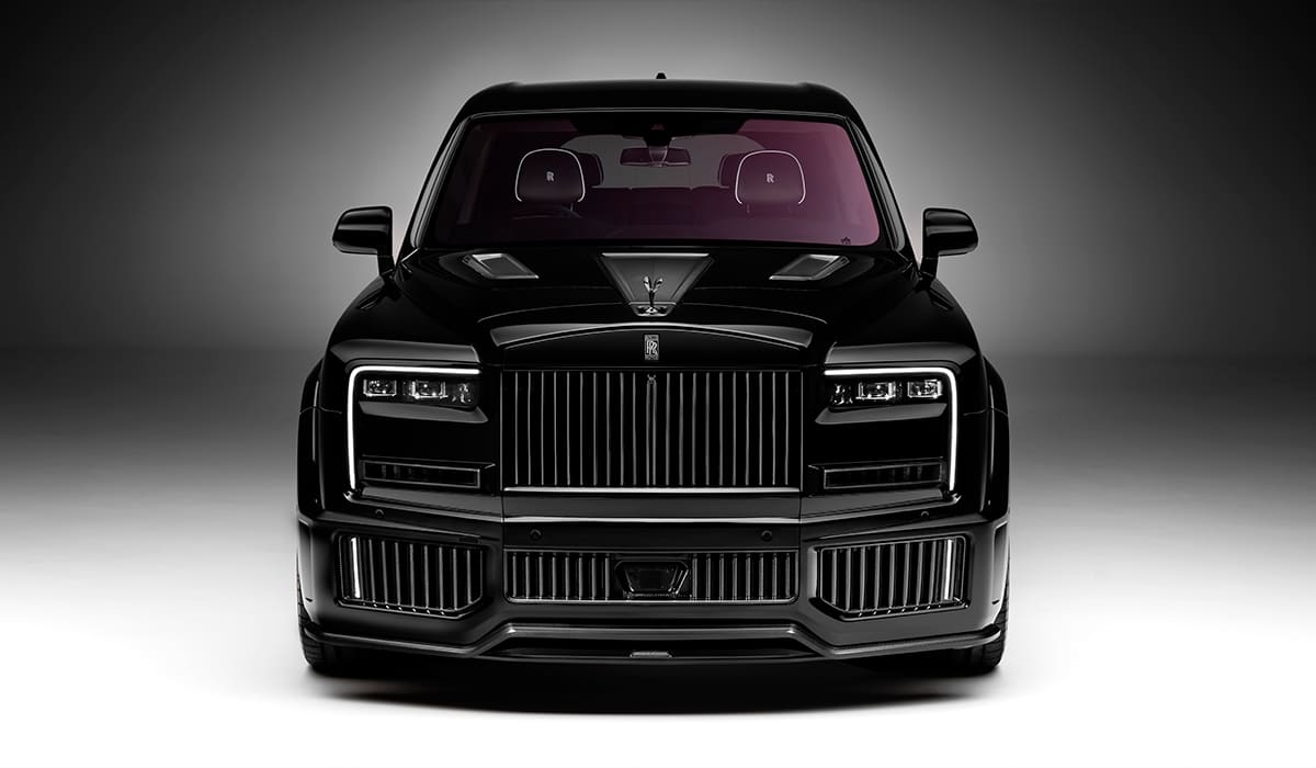 Обвес Urban Rolls-Royce Cullinan II 2026 2025 2024