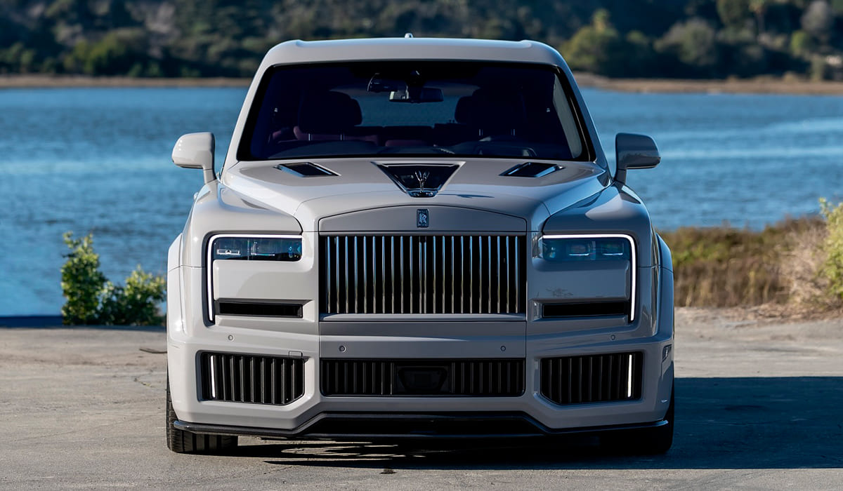 Обвес Urban Rolls-Royce Cullinan II 2026 2025 2024