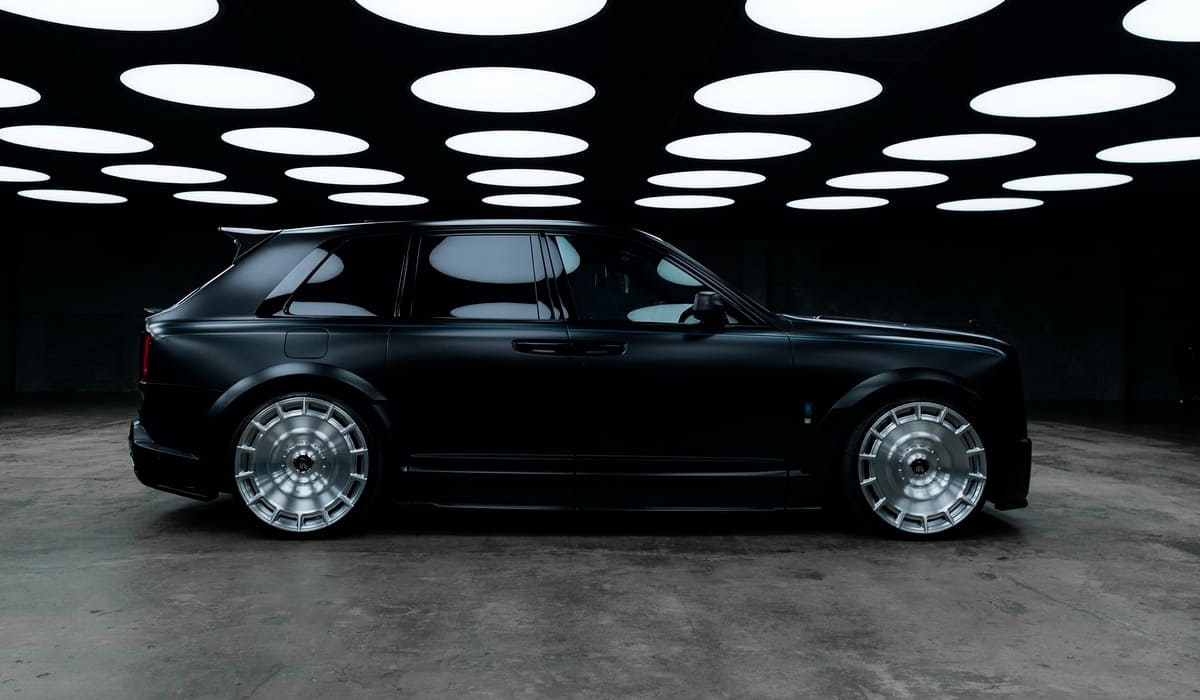 Обвес Urban Rolls-Royce Cullinan II 2026 2025 2024