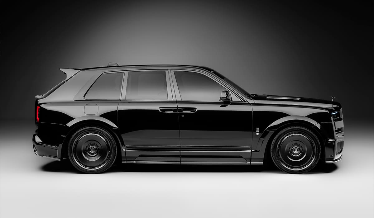 Обвес Urban Rolls-Royce Cullinan II 2026 2025 2024