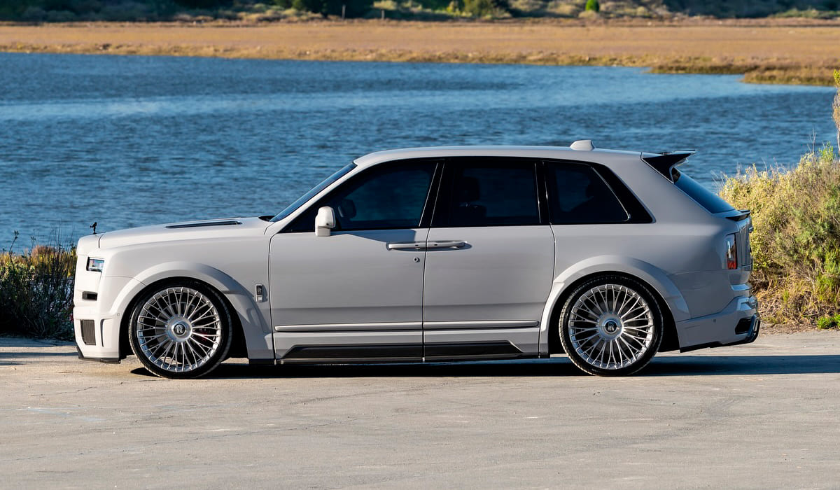 Обвес Urban Rolls-Royce Cullinan II 2026 2025 2024