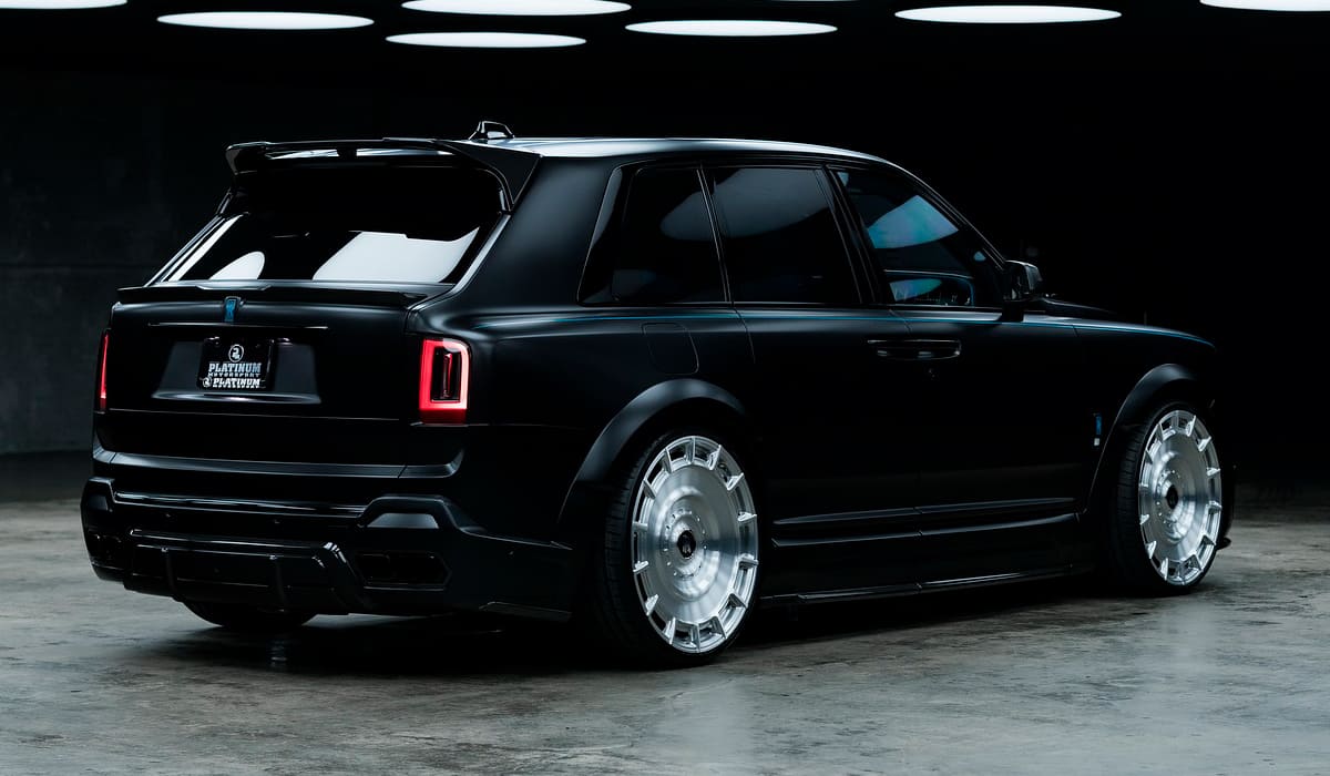 Обвес Urban Rolls-Royce Cullinan II 2026 2025 2024