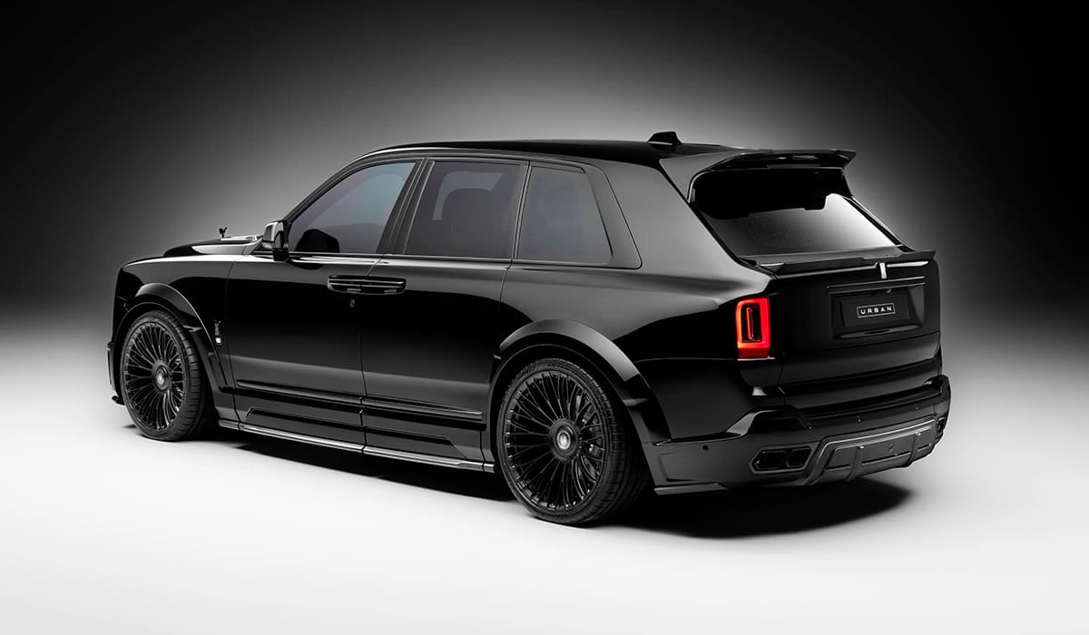 Обвес Urban Rolls-Royce Cullinan II 2026 2025 2024
