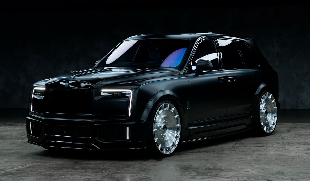 Обвес Urban Rolls-Royce Cullinan II 2026 2025 2024