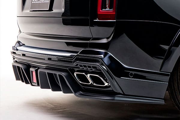 тюнинг обвес WALD Rolls-Royce Cullinan II 2026 2025 2024
