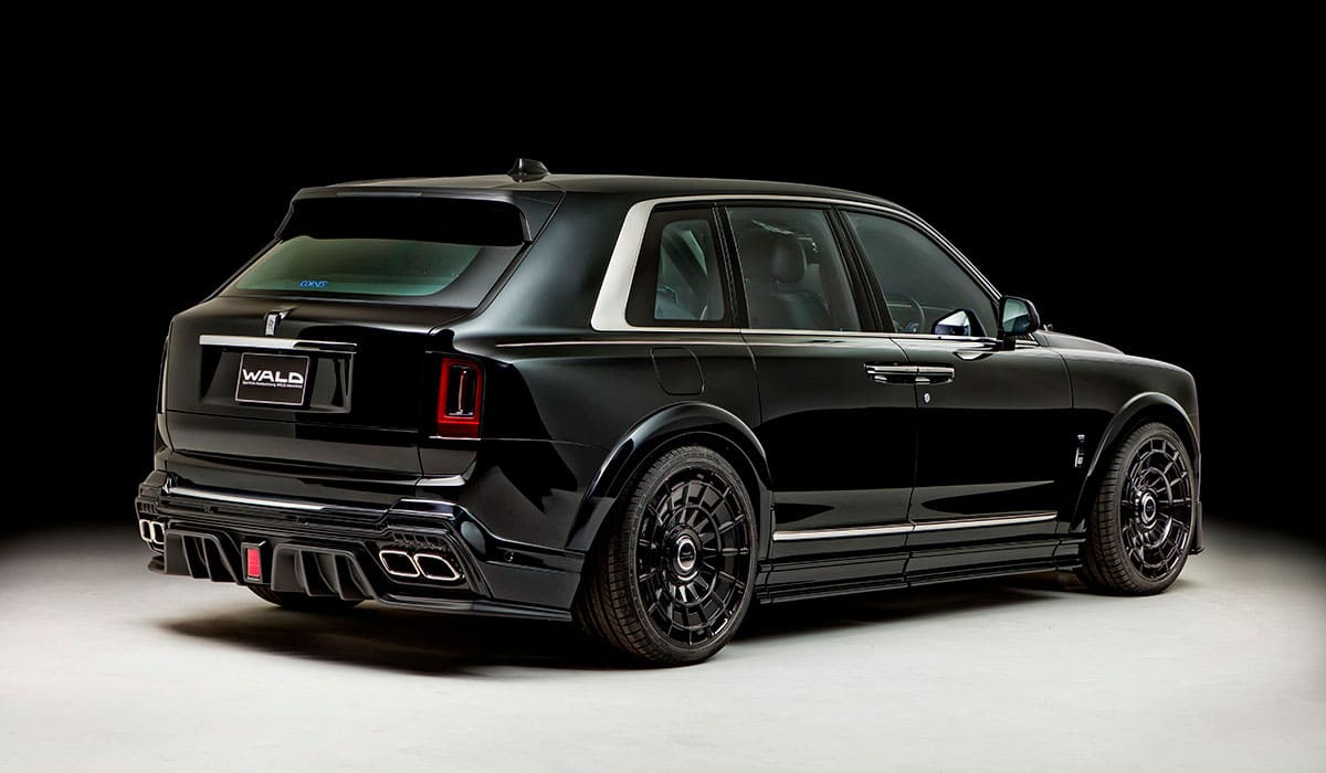 Обвес WALD Rolls-Royce Cullinan II 2026 2025 2024
