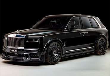 Тюнинг Rolls-Royce Cullinan II 2026 2025 2024
