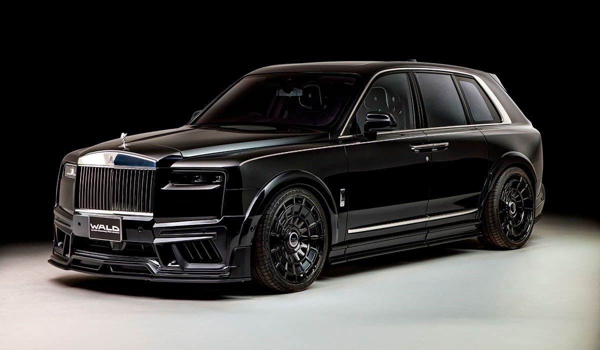 Обвес WALD Rolls-Royce Cullinan II 2026 2025 2024