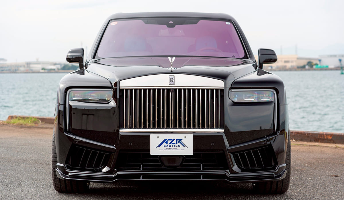 Обвес Zero Design Rolls-Royce Cullinan II 2026 2025 2024