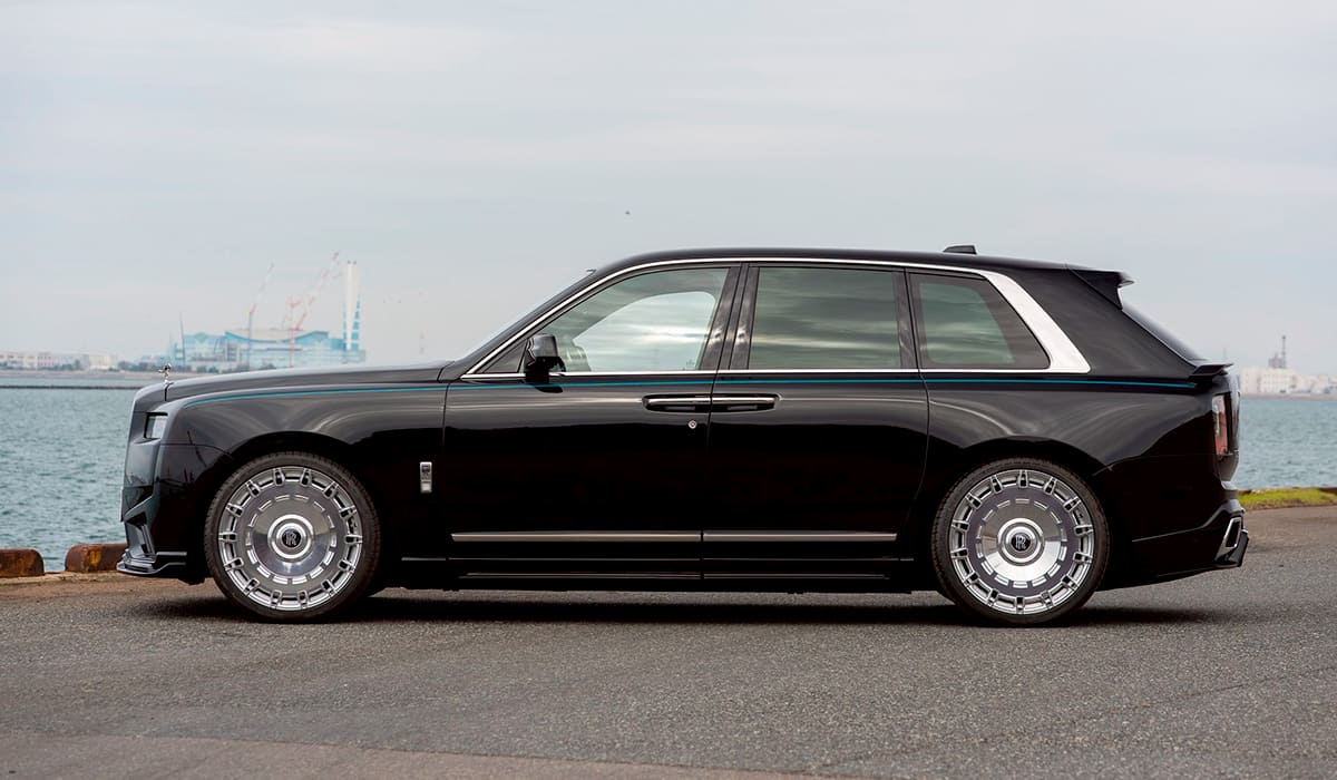 Обвес Zero Design Rolls-Royce Cullinan II 2026 2025 2024