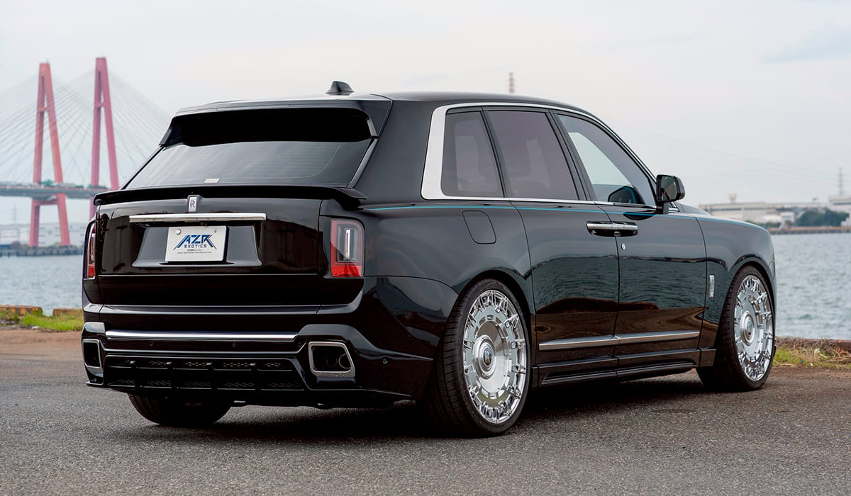 Обвес Zero Design Rolls-Royce Cullinan II 2026 2025 2024