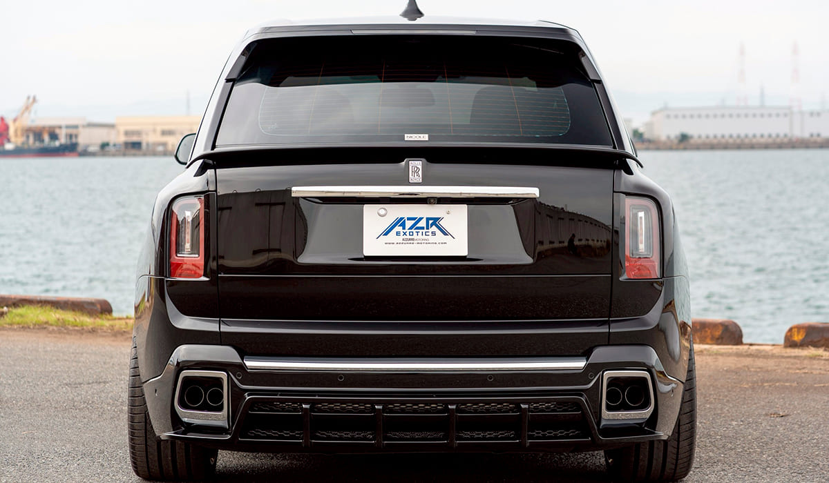 Обвес Zero Design Rolls-Royce Cullinan II 2026 2025 2024