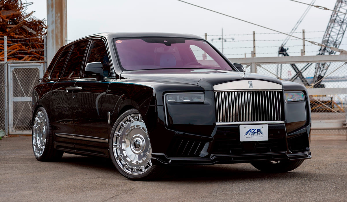 Обвес Zero Design Rolls-Royce Cullinan II 2026 2025 2024