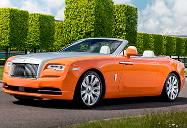 Тюнинг Rolls-Royce Dawn