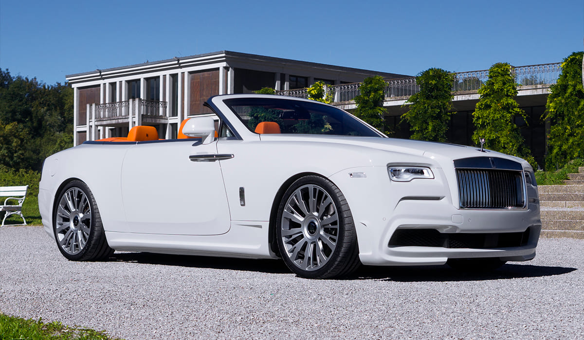 Диски Novitec Rolls-Royce Dawn 2022 2021 2020 2019 2018 2017