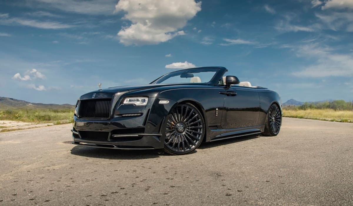 Обвес ONYX Rolls-Royce Dawn
