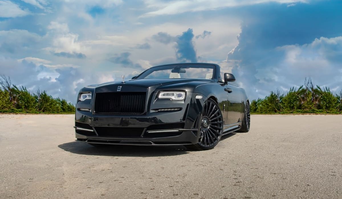 Обвес ONYX Rolls-Royce Dawn