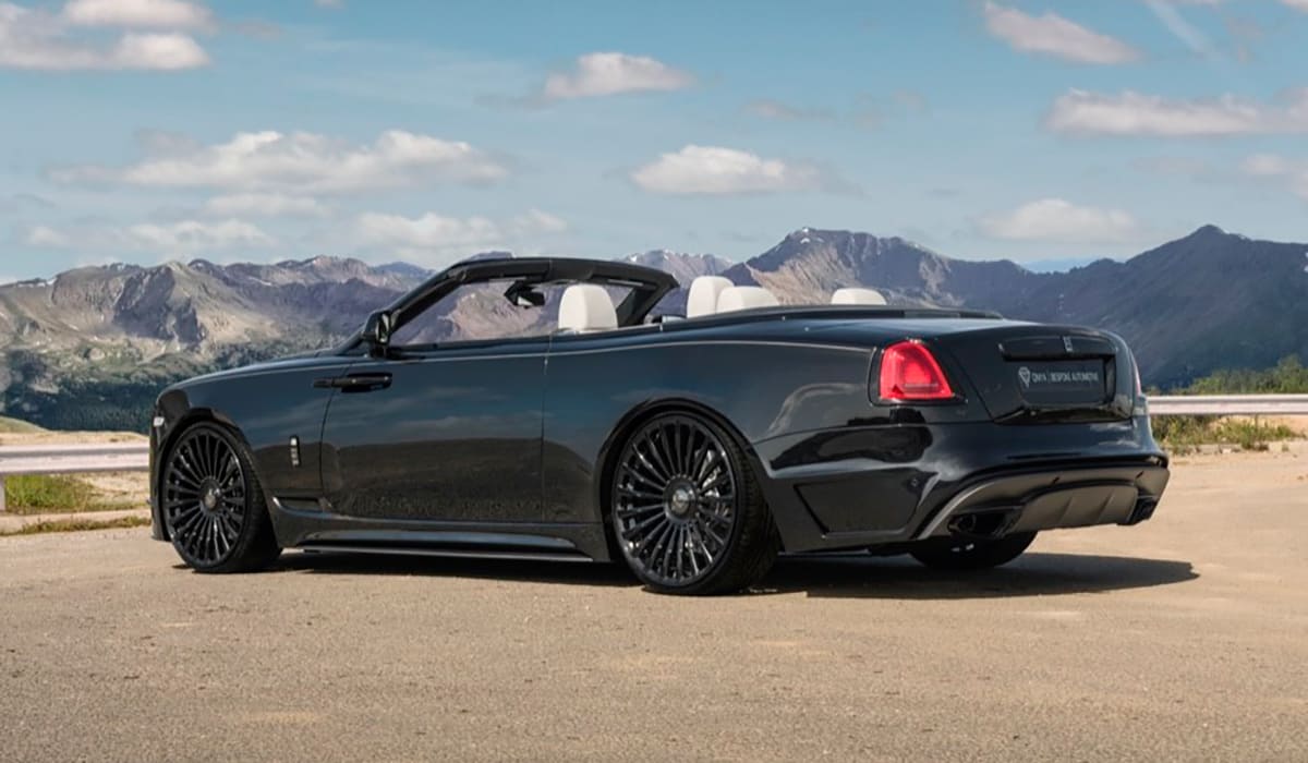 Обвес ONYX Rolls-Royce Dawn