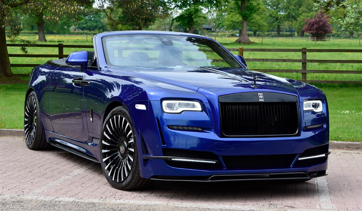 Обвес ONYX Rolls-Royce Dawn