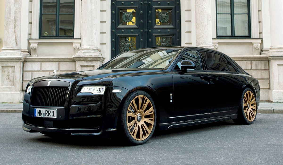 Диски Novitec Rolls-Royce Ghost 2020 2019 2018 2017 2016