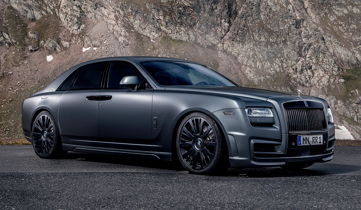 Диски Novitec Rolls-Royce Ghost 2014 2013 2012 2011 2010