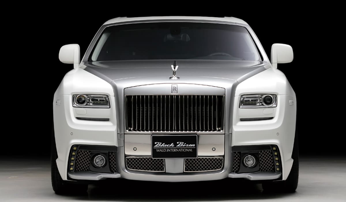 Обвес WALD Rolls-Royce Ghost 2014 2013 2012 2011 2010