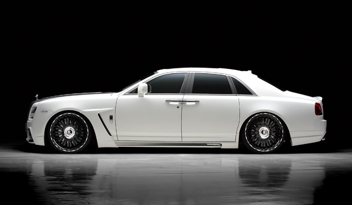 Обвес WALD Rolls-Royce Ghost 2014 2013 2012 2011 2010