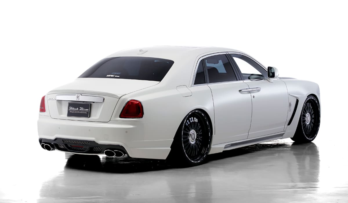Обвес WALD Rolls-Royce Ghost 2014 2013 2012 2011 2010