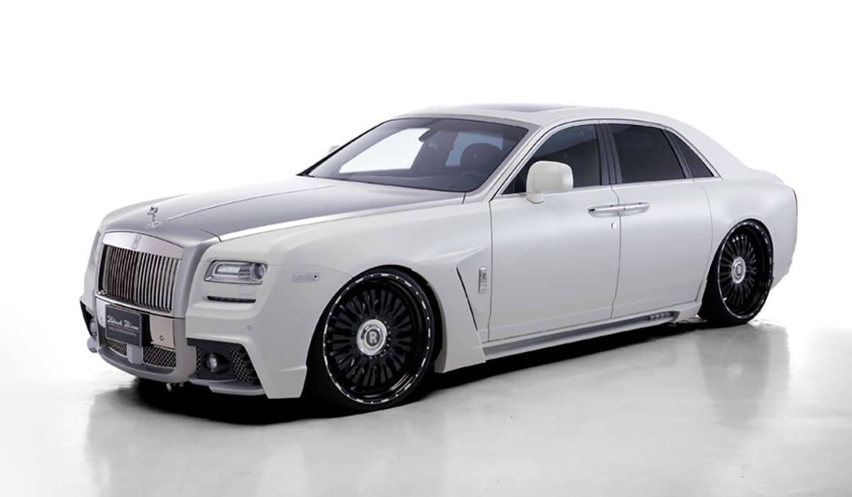 Обвес WALD Rolls-Royce Ghost 2014 2013 2012 2011 2010