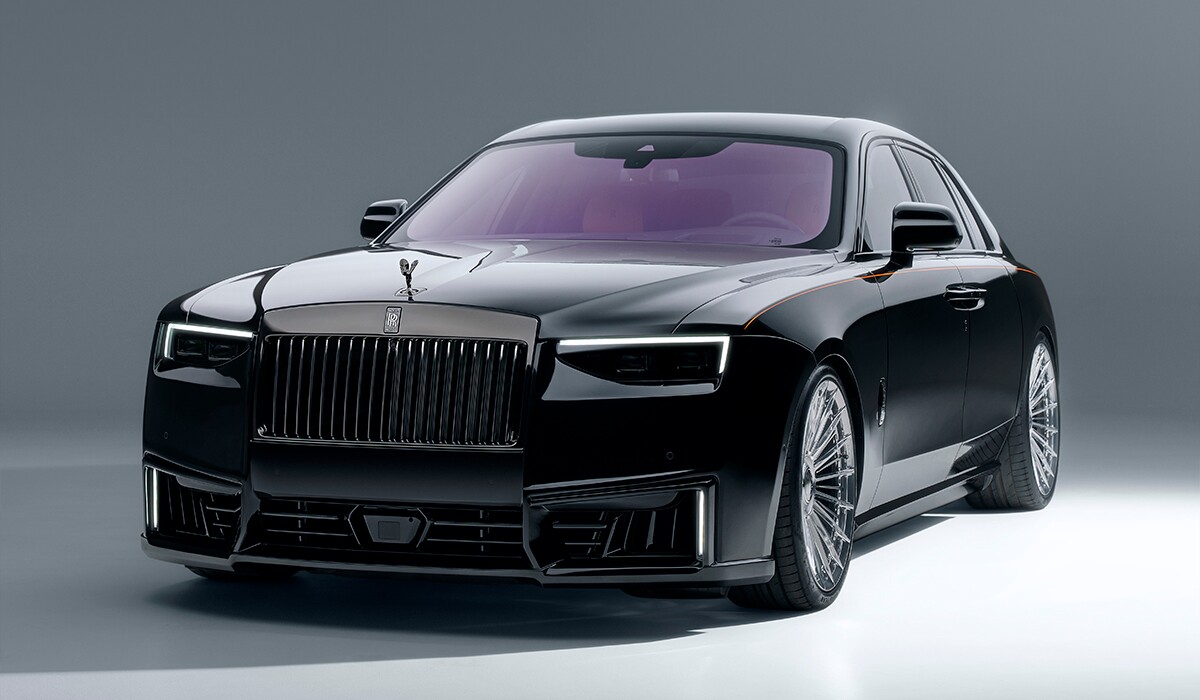 Обвес Novitec Ghost II 2026 2025