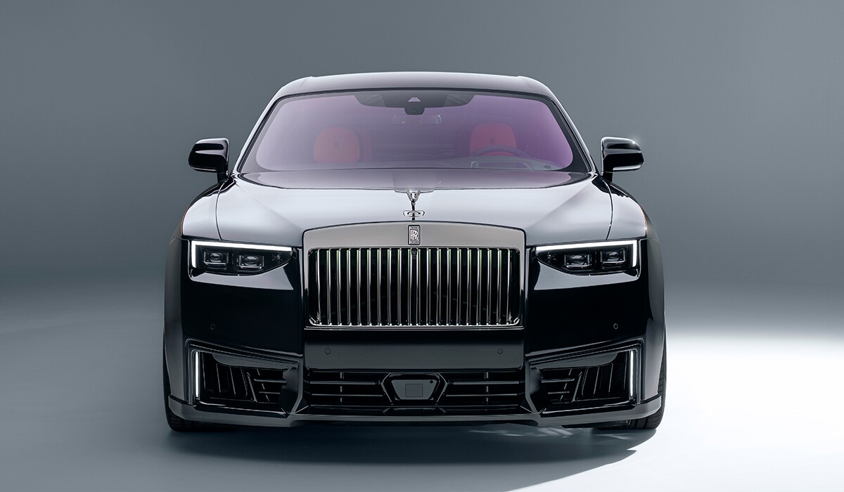 Обвес Novitec Rolls-Royce Ghost II 2026 2025