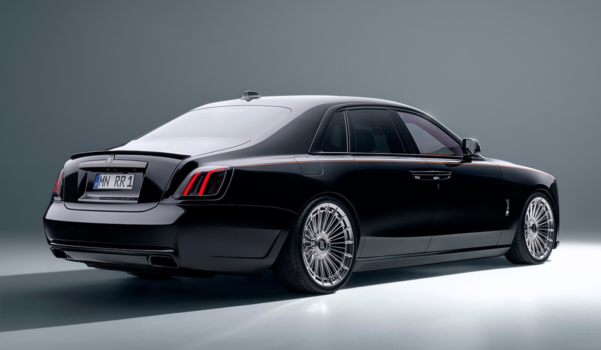 Обвес Novitec Rolls-Royce Ghost II 2026 2025