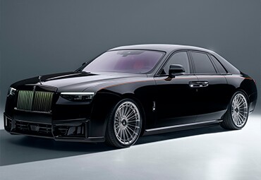 Тюнинг Rolls-Royce Ghost II рестайлинг