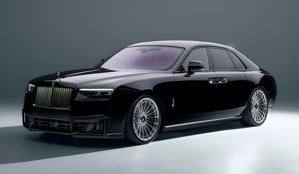 Обвес Novitec Rolls-Royce Ghost II 2026 2025