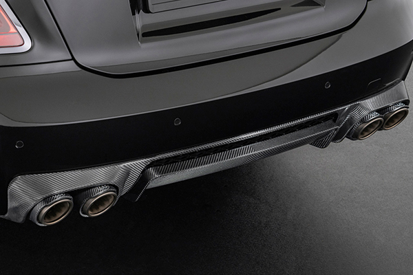 тюнинг обвес BRABUS Ghost II 2024 2023 2022 2021 2020