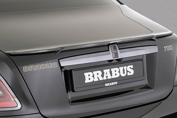 тюнинг обвес BRABUS Ghost II 2024 2023 2022 2021 2020