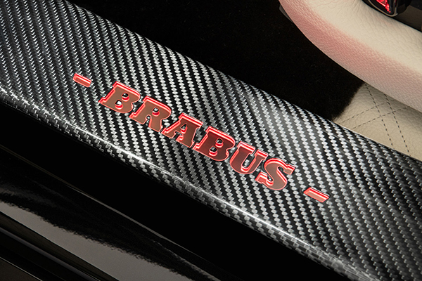 тюнинг обвес BRABUS Ghost II 2024 2023 2022 2021 2020