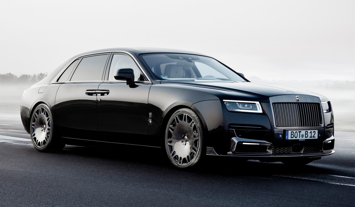 Обвес BRABUS Rolls-Royce Ghost II 2024 2023 2022 2021 2020