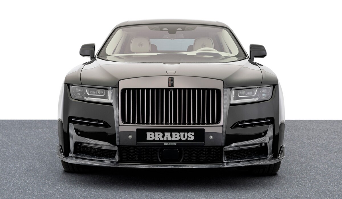 Обвес BRABUS Rolls-Royce Ghost II 2024 2023 2022 2021 2020