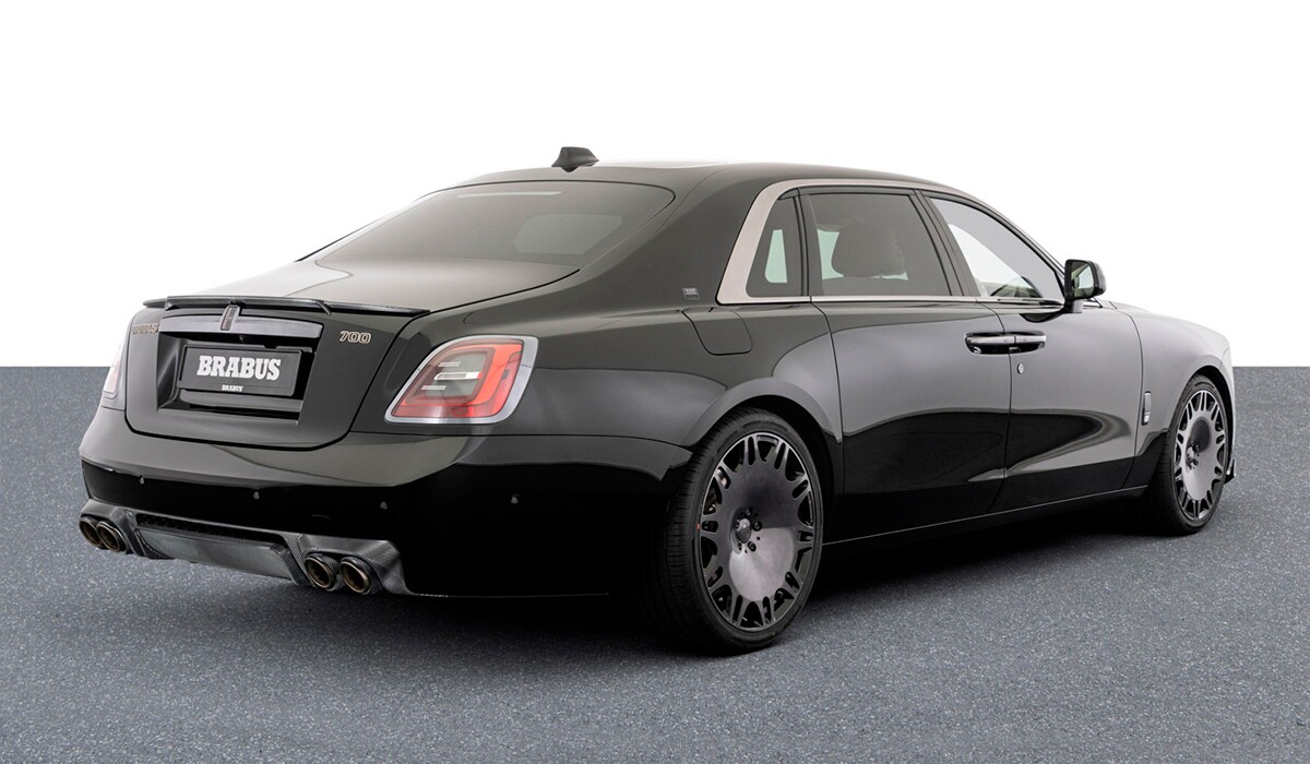 Обвес BRABUS Rolls-Royce Ghost II 2024 2023 2022 2021 2020