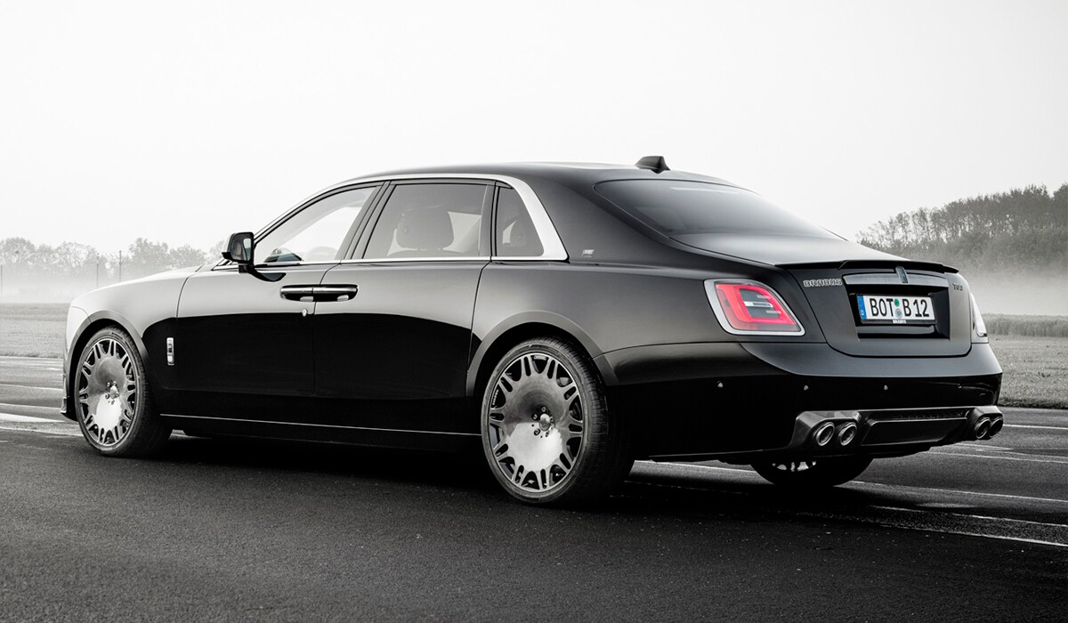 Обвес BRABUS Rolls-Royce Ghost II 2024 2023 2022 2021 2020