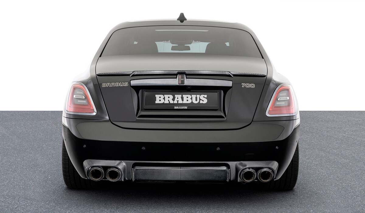 Обвес BRABUS Rolls-Royce Ghost II 2024 2023 2022 2021 2020