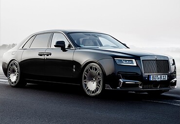 Тюнинг Rolls-Royce Ghost II 2024 2023 2022 2021 2020