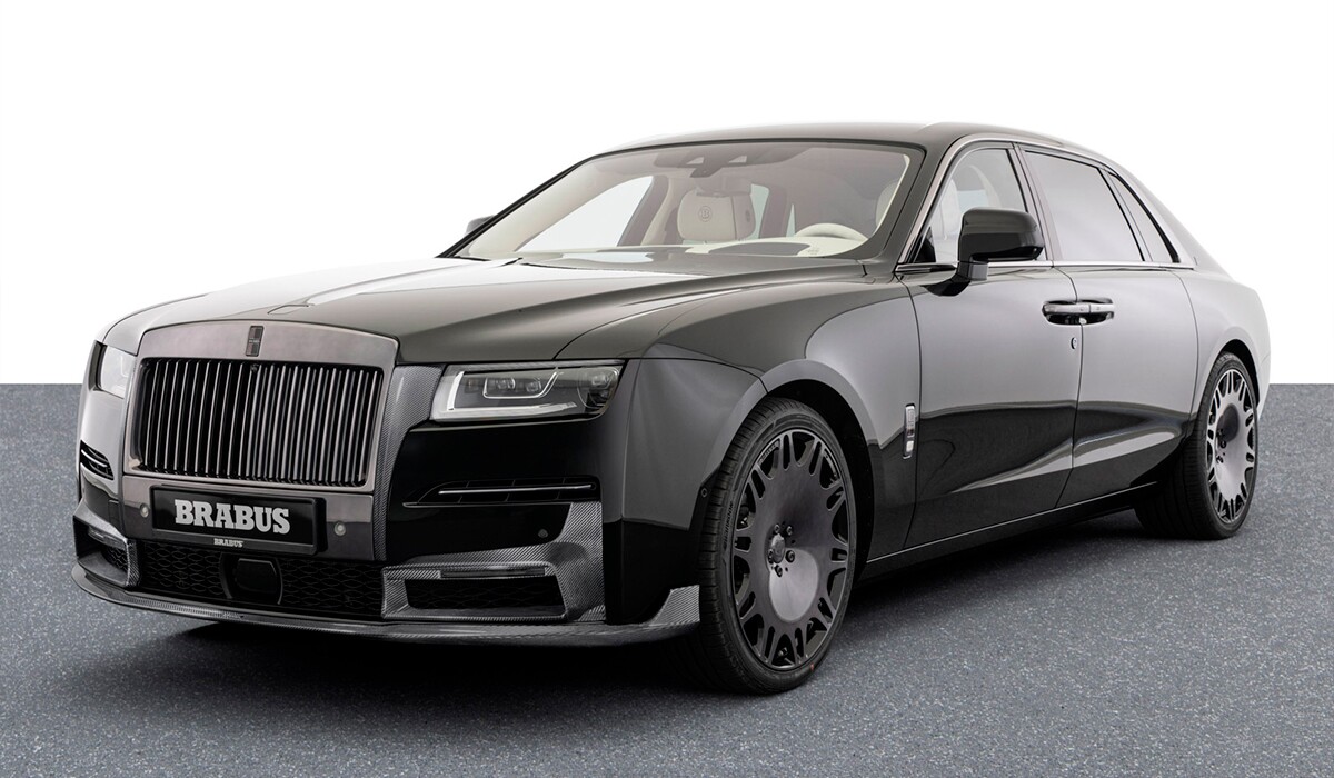Обвес BRABUS Rolls-Royce Ghost II 2024 2023 2022 2021 2020