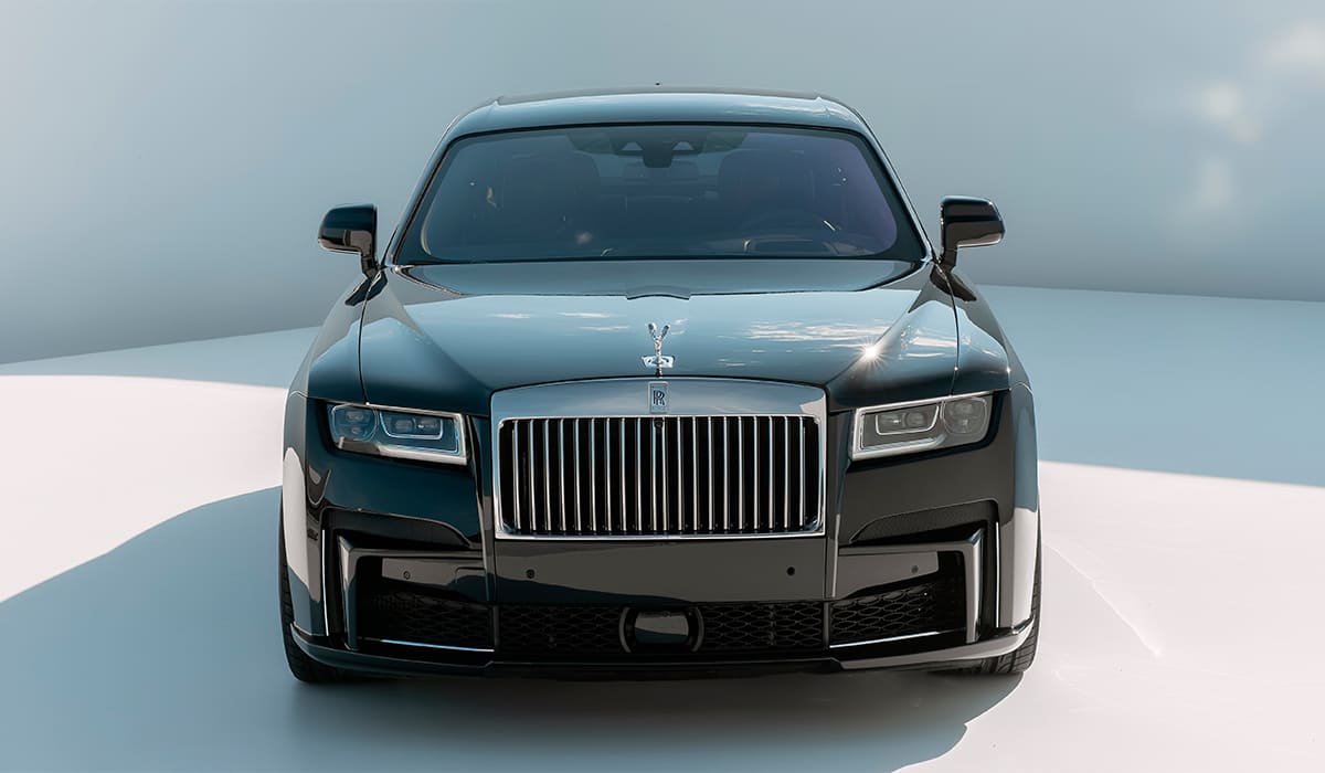 Обвес Novitec Rolls-Royce Ghost II 2024 2023 2022 2021 2020