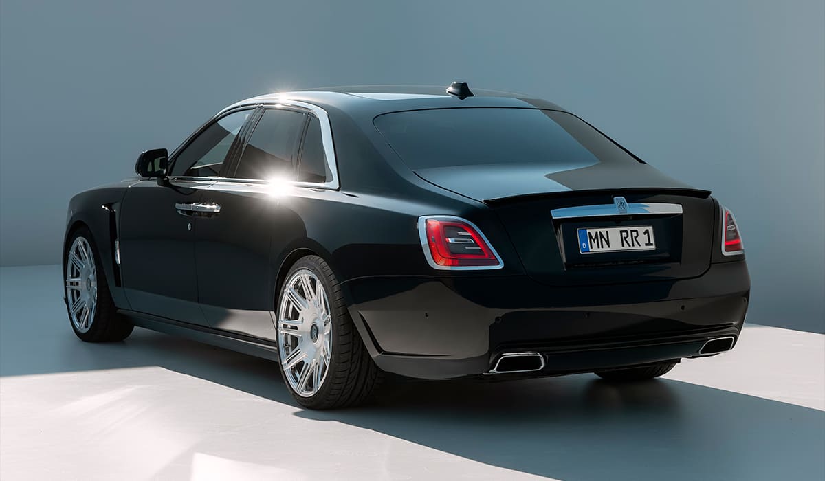 Обвес Novitec Rolls-Royce Ghost II 2024 2023 2022 2021 2020